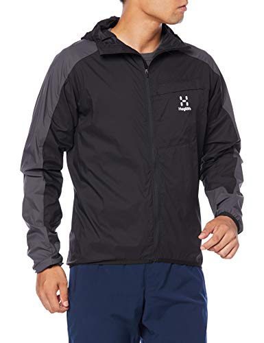 最安値 ホグロフス ウインドブレーカー ウインドシェルフード Wind Shell Hood Black 日本 M 日本サイズm相当 Fucoa Cl