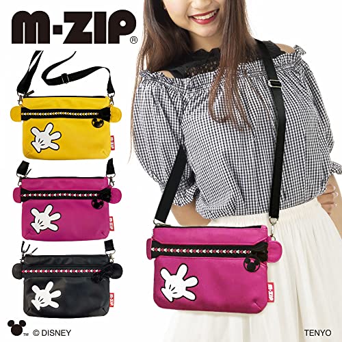 M-ZIPサコッシュピンク