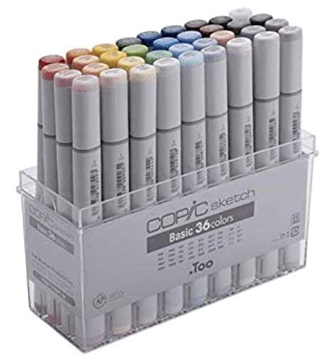 COPIC ciao スタート72色セット .Too コピック チャオ スーパーブラシ