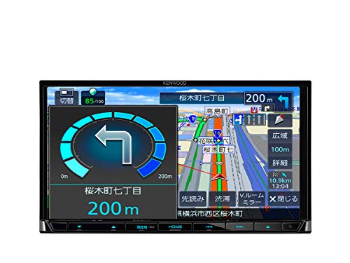 KENWOOD(ケンウッド) カーナビ 彩速ナビ 7型 MDV-L308 | eclipseseal.com