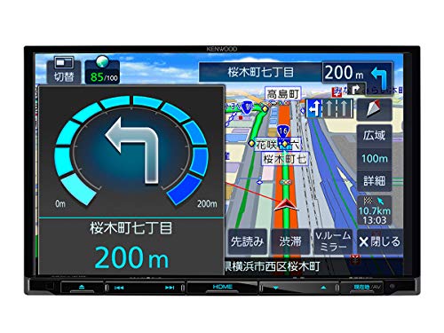 超歓迎された】 KENWOOD ケンウッド カーナビ 彩速ナビ 8型 MDV-L308L