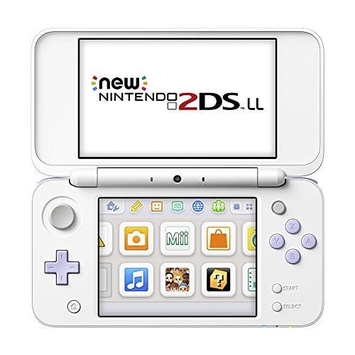 市場 Newニンテンドー2DS ホワイト×ラベンダー LL