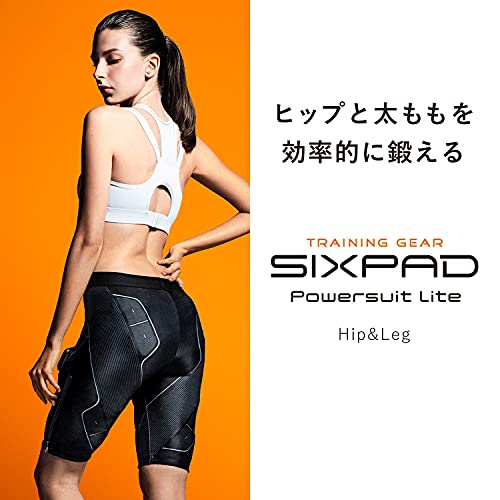 MTG SIXPAD シックスパッド Mens) パワースーツ ヒップレッグ