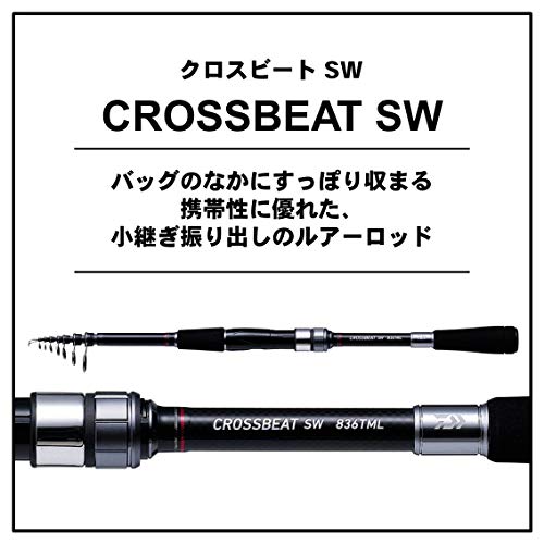 クリスマスローズ ダイワ(DAIWA) 振り出しルアーロッド CROSSBEAT SW