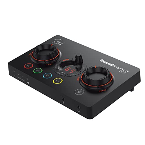 楽天市場 Creative Sound Blasterx G5 ゲーミング Usbオーディオ ハイレゾ 対応 Usbでwindows Mac Ps4 Tvの光音声出力でswitch等にも Sbx G5 ｇｒ Online Store