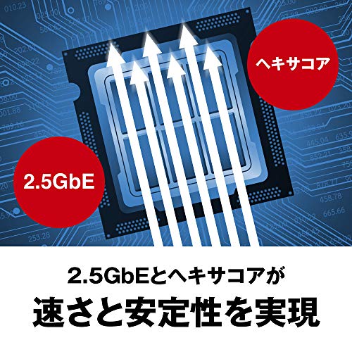 BUFFALO リンクステーション LS720D N ネットワークHDD 2ベイ 12TB