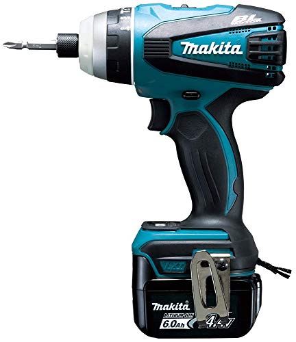 マキタ 4モード・インパクトドライバTP131(14.4V)青 トルク145Nm 6Ahバッテリ2本・充電器付 TP131DRGX