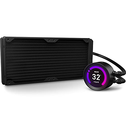 代引可 Nzxt Kraken Z63 簡易水冷cpuクーラー 液晶モニタ搭載 Rgb対応 280mm Rl Krz63 R1 Fn1623 Fucoa Cl