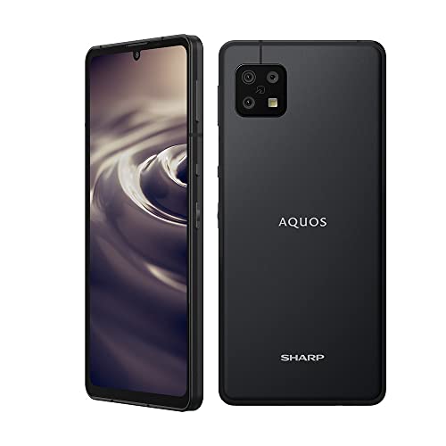 AQUOS sense6 ブラック 128GB　SIMフリー