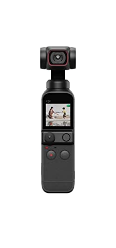 2021新入荷 DJI POCKET 2 黒 ポケットサイズ VLOGカメラ 3軸ジンバル 3軸