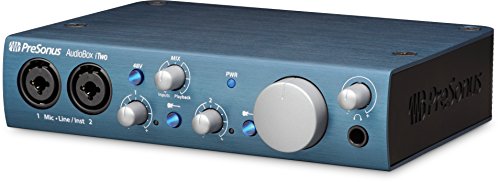 PreSonus AudioBox iTwo USB iPadオーディオ・インターフェース 24Bit 96kHz 2入力 2出力 Studio One Artistバンドル