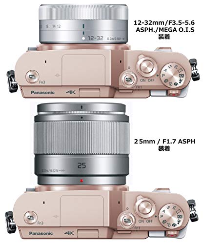 パナソニック ミラーレス一眼カメラ ルミックス ホワイト GF90 単焦点