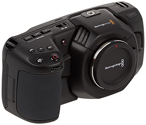 卓出 Blackmagic Design シネマカメラ Pocket Cinema Camera 4K