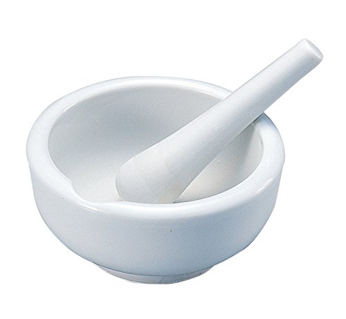 アズワン 磁製乳鉢 φ240mm 乳棒付き 6-549-07