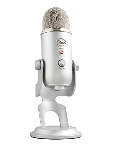 95 以上節約 ロジクール G Blue Yeti Silver ゲーミングマイク コンデンサーマイク Usb Ps4 Ps5 Mac Pc マイク ゲーム ストリーミング 配信 Bm400s 国内正規品 2年間メーカー保証 Fucoa Cl
