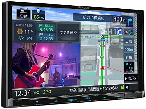 2021最新のスタイル KENWOOD 7インチモデル カーナビ 彩速ナビ MDV