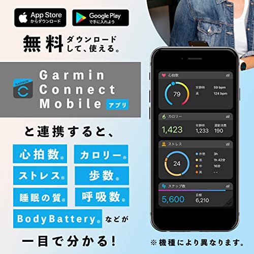 GARMIN(ガーミン) ForeAthlete 55 心拍 歩数 防水 軽量-connectedremag.com