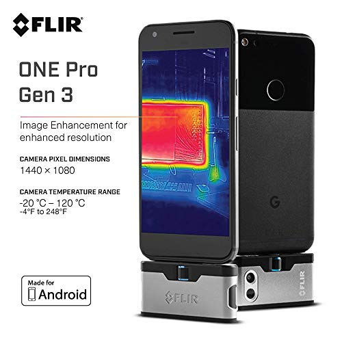 FLIR(フリアー)android(Type-C)用 FLIR ONE Gen3 4800画素 赤外線