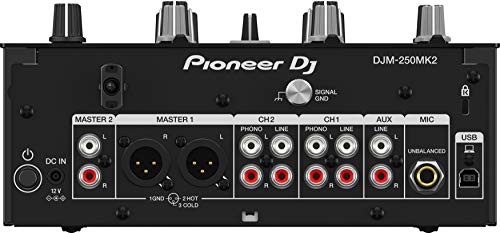 Pioneer DJ パフォーマンスDJミキサー DJM-250MK2 DJ機器 | dermascope.com