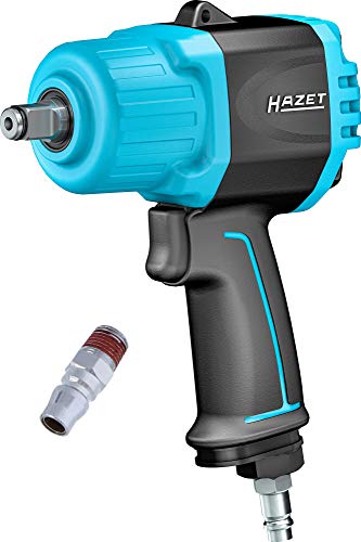HAZET(ハゼット) Twin Turbo エアインパクトレンチ 差込角12.7mm(1 2