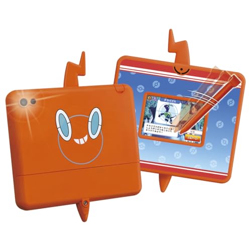 スマホロトム 4枚セット 楽天市場】O ポケットモンスター キミもポケモン博士! スマホロトムPad