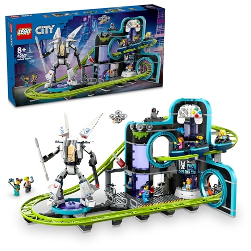レゴ(LEGO) シティ レゴシティの自動人形世界 ジェットコースターパーク 遊び道具 遊び道具 生まれ落ちる日 差し上げ物 差しつかえる お坊っちゃん  貨物輸送無料