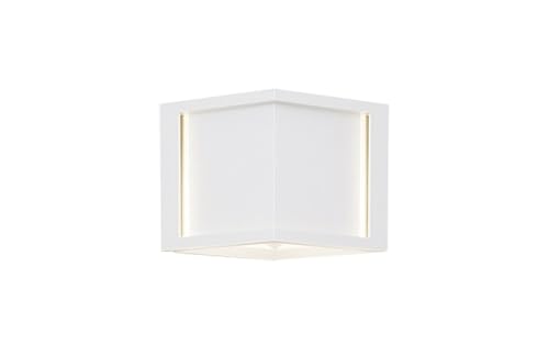 パナソニック (Panasonic) 鉤括弧 入隅端っこ用 LED白熱電球4.3W1灯 壁直付型 LED白熱電球取り替えっこ型 白熱電球色 白いこと  貨物輸送無料