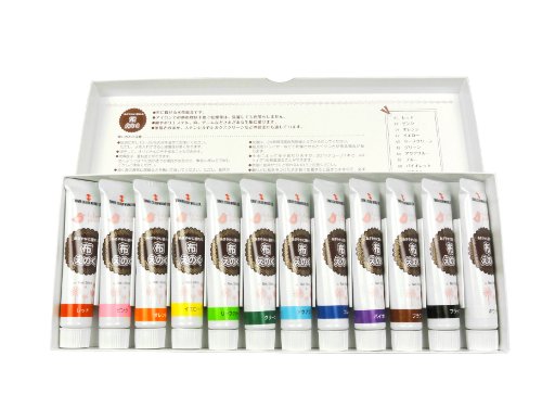 ターナー色彩 アクリル絵具 布えのぐ18色セット NU02018C 20ml(6号) d2ldlup Amazon | ターナー色彩(Turner Color) アクリル絵具 布えのぐ18