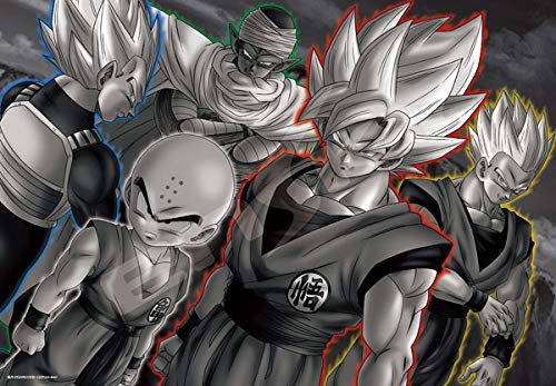 エンスカイ 1000Tピース ジグソーパズル ドラゴンボールZ 決戦!(51x73.5cm) 1000T-111 送料無料