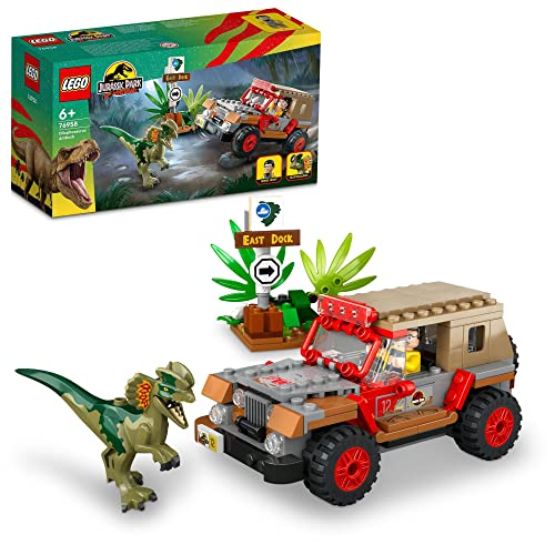 恐竜 楽天市場】レゴ(LEGO) ジュラシック・ワールド ディロフォ