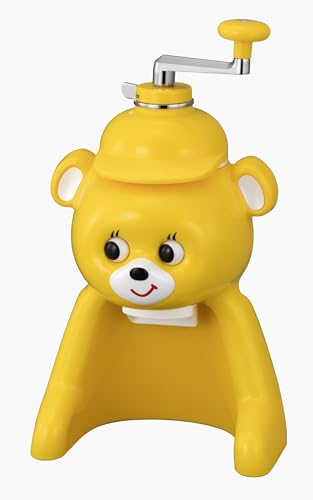 タイガー魔法瓶(TIGER) 氷削り器 かき氷器 きょろちゃん 刷り直す ABF-G100 YK 黄色 貨物輸送無料