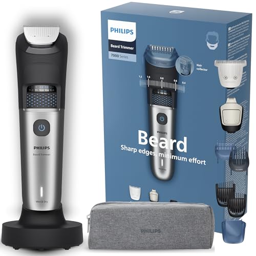 【2025年モデル】フィリップス ヒゲトリマー 7000シリーズ ポーチ付 ブラック BT7670/15 送料無料|GR ONLINE STORE