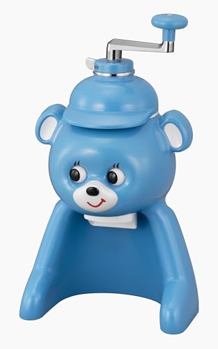 タイガー魔法瓶 (TIGER) 氷削り器 かき氷器 きょろちゃん 刷り直す ABF-G100 AK 青味 貨物輸送無料