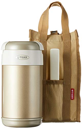 Tiger LWR-A092 NN Thermal Lunch Box Champagne Gold 送料無料