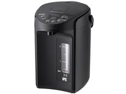 とく子さん PIQ-G300KC [VE電気まほうびん 3.0L クールブラック] 送料無料｜ＧＲ　ONLINE STORE