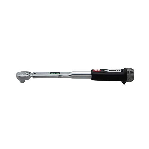 トネ(TONE) プレセット形トルクレンチ(ダイレクトセットタイプ) T3MN20-QL 差込角9.5mm(3/8) ブラック 20N・ 送料無料