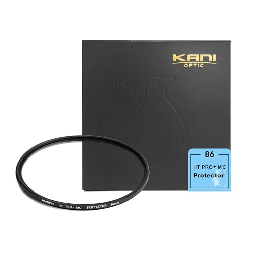 KANI 86mm レンズ保護フィルター HT PRO+ MC Protector レンズ保護用 スーパーホワイトガラス採用 低反射 薄 送料無料