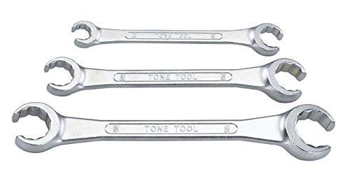 イチネンTASCO TA733TS フレアーナットレンチセット(R410A) 送料無料