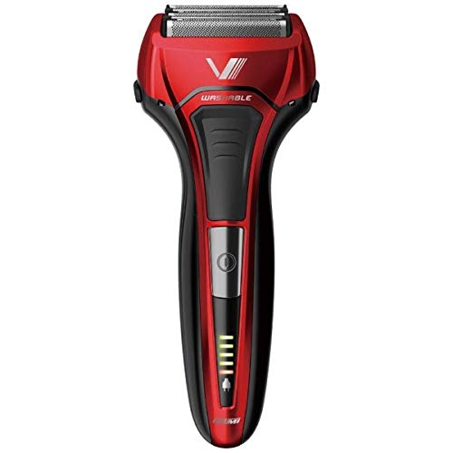 泉精器製作所 IZF-V579-R(赤いこと) 往復式電気カミソリ 5枚刃 貨物輸送無料