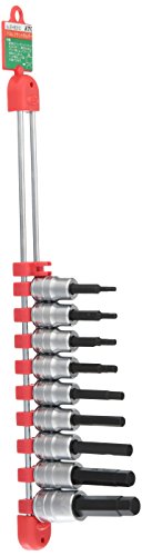 京都機械工具(KTC) 9.5mm (3/8インチ) ヘキサゴン ビットソケット セット 9個組 TBT309BH 送料無料