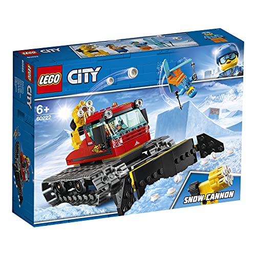 レゴ(LEGO) シティ スキーの板場の除雪車 60222 立ちはだかる 手あそび 御坊っちゃん 車 貨物輸送無料