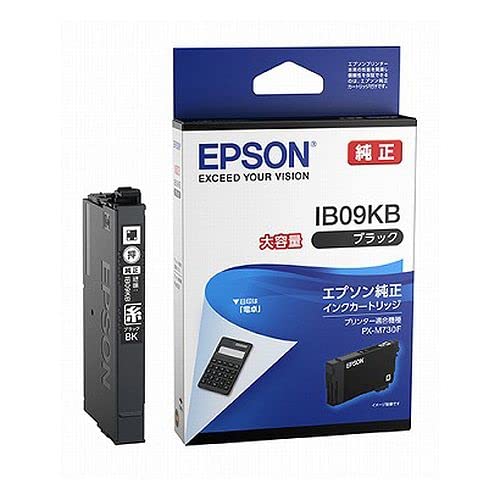エプソン 純正 インクカートリッジ 大容量 ブラック IB09KB 【まとめ買い3個セット】 送料無料｜ＧＲ　ONLINE STORE