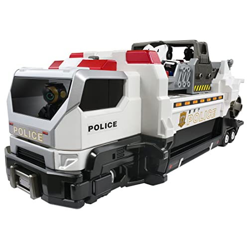 タカラトミー 『 トミカ ジョブレイバー 甲板繰り上げる \u0026 出動! DXブレイバートランスポーター 』 ミニカー 車 手あそび お坊っちゃん用  貨物輸送無料