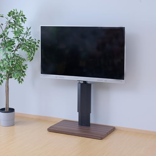 楽天市場】山善(YAMAZEN) テレビスタンド 壁寄せテレビスタンド 棚付き