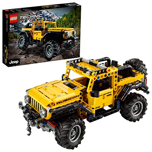 レゴ(LEGO) 技法 ジープ(R) ラングラー 42122 手あそび 立ちはだかる 差し上げ物 STEM 知育 車 くるま お坊っちゃん  貨物輸送無料