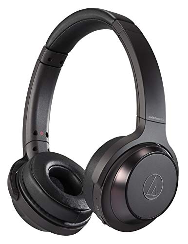 Audio Technica(オーディオテクニカ) ATHーWS330BT BK ワイヤレスヘッドホン bluetooth 重低音 SO 送料無料
