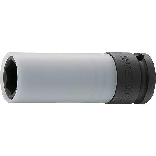 HAZET(ハゼット)903SLG-15 パワーソケットスパナビット(六角)、スクエアドライブ 12.5 mm(1/2 in.) 送料無料