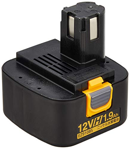 パナソニック ＮｉH独居室容器に並べる EZ9108S (12V) H印字機1.9Ah 貨物輸送無料