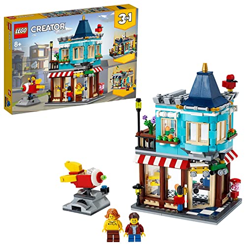 レゴ(LEGO) クリエイター タウンハウス おもちゃ屋さん 31105 送料無料