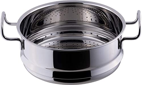 宮崎製作所 ジオ 蒸し器 25cm用 日本製 ステンレス 15年 GEO-25UE 送料無料
